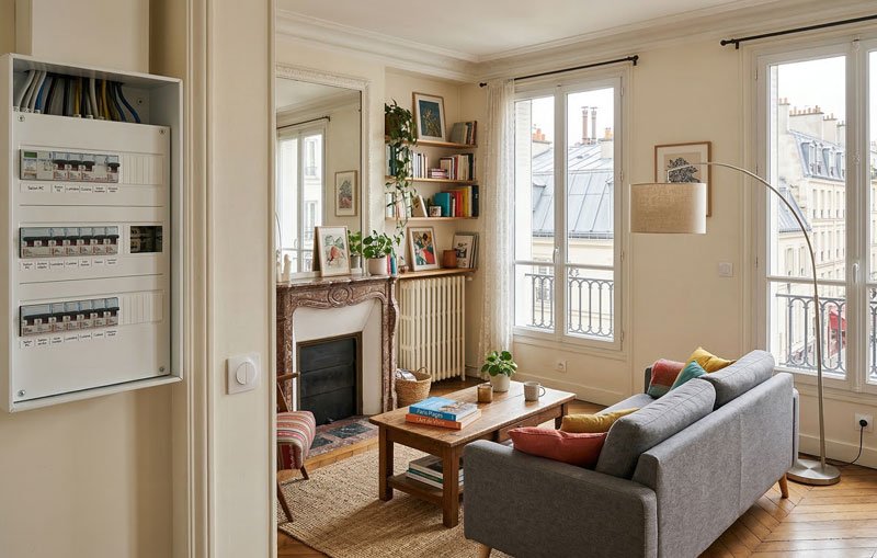 mise aux normes &eacute;lectrique paris