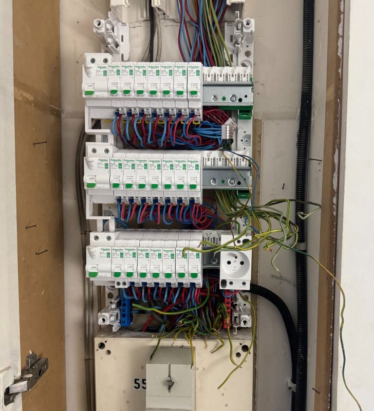 remplacement tableau &eacute;lectrique Paris